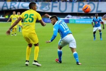 Millonarios vs Bucaramanga en imágenes