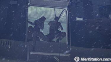 Jill y Chris en acción en Resident Evil The Umbrella Chronicles