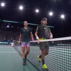 Nadal hace historia una vez más y su celebración explica el porqué de su leyenda