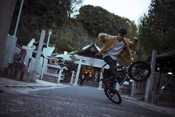 Su país favorito es Japón. Allí, el BMX Flatland tiene mucha más afición que en España.