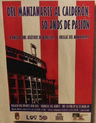 Exposici車n en Boadilla del Monte sobre los 50 a?os del Calder車n