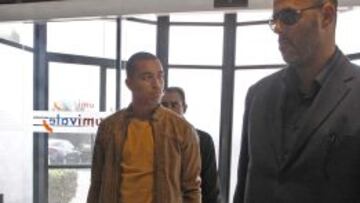 Rubén Bezo, en Valencia.