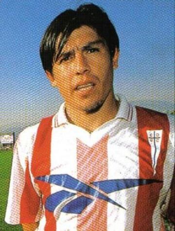 Hugo Brizuela fue uno de los grandes goleadores paraguayos que pasó por Chile. Por Audax y la UC anotó 86 goles.