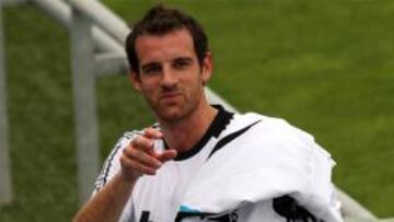 <b>REAL MADRID </b>Christoph Metzelder.