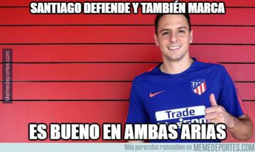 Los mejores memes de la jornada