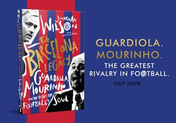 Esteemed author Jonathan Wilson explores the dynamic between two of the most successful football managers in the modern age. Available via Amazon