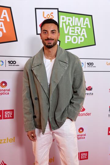 Borja González en la alfombra roja.