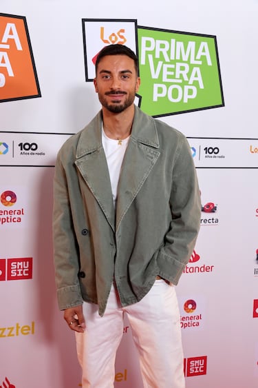 Borja González en la alfombra roja.