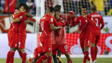Perú, renovado un 70% desde última derrota ante la Selección Colombia. Perú solo mantiene 4 de los 14 jugadores que actuaron en Barranquilla.