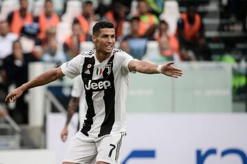 El debut de Cristiano Ronaldo en el Juventus Stadium