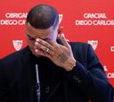 Diego Carlos: “El Sevilla no se merecía un adiós por redes sociales”