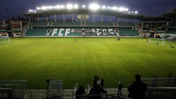 El Lillek&uuml;la Stadium de Tall&iacute;n acoger&aacute; el Real Madrid-Atl&eacute;tico.