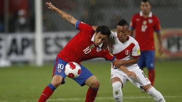 Chile recibe a Perú el próximo martes en el Estadio Nacional.
