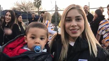 Andrea Navarro, esposa de Carlos Salcedo, se&ntilde;al&oacute; que la decisi&oacute;n del defensor mexicano por regresar al pa&iacute;s fue para su superaci&oacute;n futbol&iacute;stica.