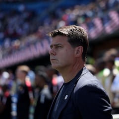 Pochettino: El objetivo ante Arabia es asegurar el pase a la siguiente ronda”