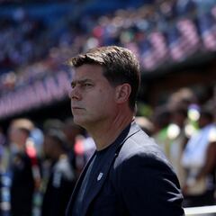 Pochettino pone mano dura en Estados Unidos