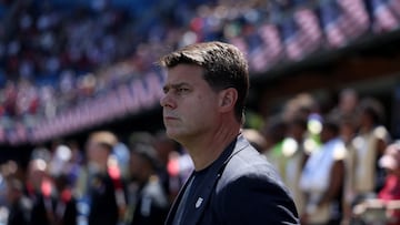 Pochettino pone mano dura en Estados Unidos