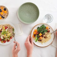 ¿Sin tiempo para cocinar? Esta arrocera vaporera es rápida y saludable