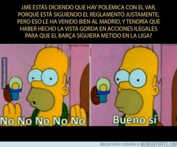 Los mejores memes de la jornada 33 de LaLiga