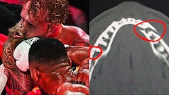Así quedó la mandíbula de Jake Paul tras pelea con Anthony Joshua