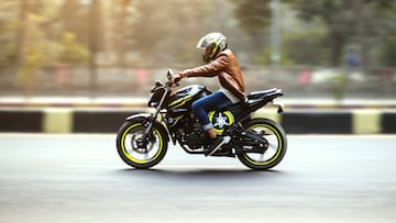 El cuero es un clásico en las chaquetas de moto