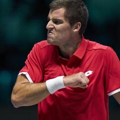 Gojo y el dobles croata echan
a Italia de las Finales en Turín