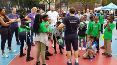 Generation Amazing presents unique football for development