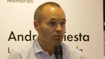 Iniesta: "No estoy diciendo que no vaya a renovar..."