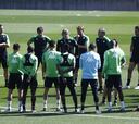 Alineación posible del Betis en la final de la Copa del Rey contra el Valencia