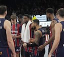 El Baskonia se agarra al Buesa