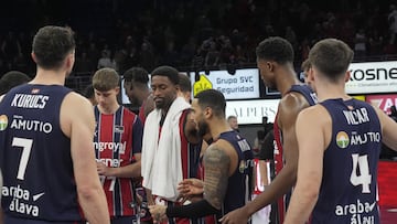 El Baskonia se agarra al Buesa