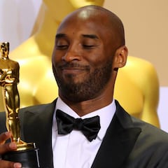 De deportistas a triunfar en los Óscar: Kobe Bryant, Schwarzenegger, Jason Lee...