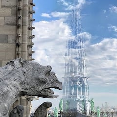 El arquitecto Sergio Ortín, premiado por su proyecto para reconstruir Notre Dame