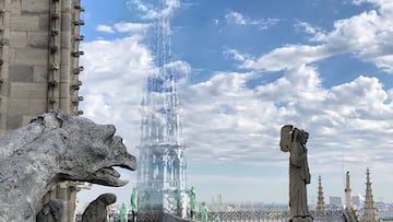 El arquitecto Sergio Ort&Atilde;&shy;n gana un premio internacional por su proyecto de reconstrucci&Atilde;&sup3;n de la catedral de Notre Dame de Par&Atilde;&shy;s
 UPV
 30/11/2020