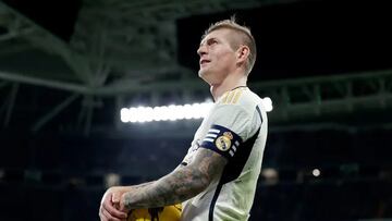 ‘Quarterback’ Kroos 