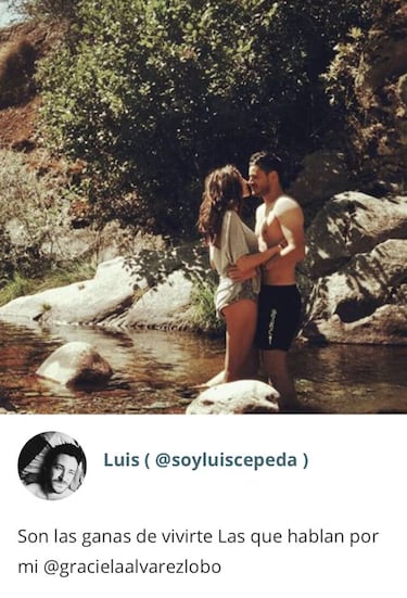 Graciela ?lvarez, de Realmadrid TV, es la novia de Luis Cepeda, de OT