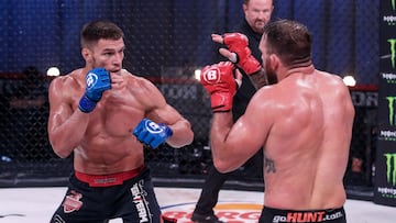 Nemkov y Bader en Bellator 244.