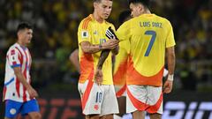 En imágenes: Colombia no puede en casa ante Paraguay