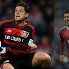 Chicharito se va en blanco; golazo de Vela y Layún es Özil