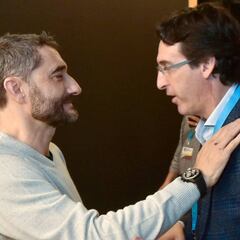 Valverde: "No pienso en si he sido tratado injustamente en el Barça"