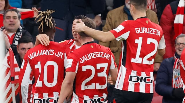 Aprobados y suspensos del Athletic: Jauregizar, el todocampista