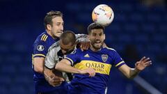 Los centrales de Boca: ¿siguen Licha y Cali o Russo mete mano?