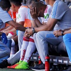 Benegas se lesiona en la U y peligra para el Superclásico