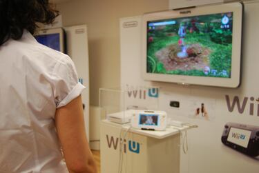 Imágenes: Wii U se presenta por primera vez en España