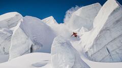 Markus Eder skiing the picturesque glaciers around the high peaks of Zermatt, Switzerland on May 14, 2021. // SI202110290409 // Usage for editorial use only // 