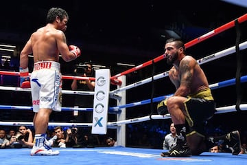 La victoria número 60 de Manny Pacquiao bajo la lente