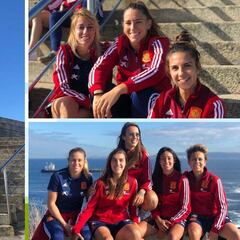 España, de turismo por A Coruña