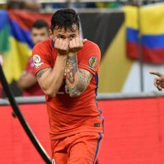 ¿Cómo le fue a la selección chilena cuando jugó en Estados Unidos?