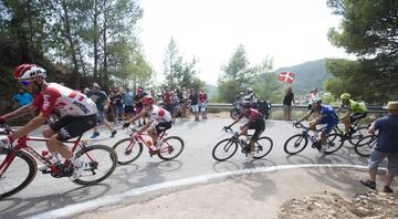 La victoria de Valverde en la 7ª etapa de la Vuelta a España