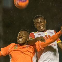 El campeón Santa Fe debuta con victoria ante Envigado